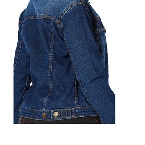 Ropa de calle para mujer, chaquetas de manga larga con botones, dobladillo crudo, ojal, chaqueta vaquera con tachuelas, proveedor de Bangladesh - Product Image 5