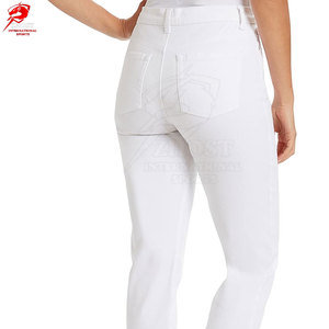 Jeans clásicos cómodos de corte regular para mujer, pantalones para una apariencia y estilo atemporales. - Product Image 5