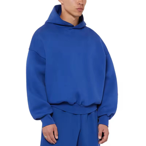 Vente Flash – Sweat à Capuche Homme Oversize Imprimé Coupe Boxy en Molleton Lourd 480 g/m² 100 % Coton avec Logo Personnalisé – Collection Hiver ODM - Product Image 4