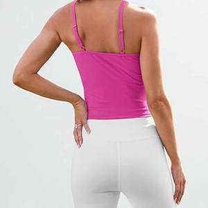 Débardeurs pour femmes Hauts de sport personnalisés pour femmes Muscle Bodybuilding Loose Fit Gym Training Singlet débardeurs fabriqués par Dressports - Product Image 6