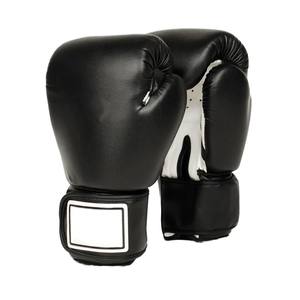 Guantes de MMA de Cuero Genuino, Guantes de Boxeo de Entrenamiento, Cierre Ajustable de Velcro, Colores con Logotipo Personalizado, Ligeros, Tallas para Exteriores - Product Image 1