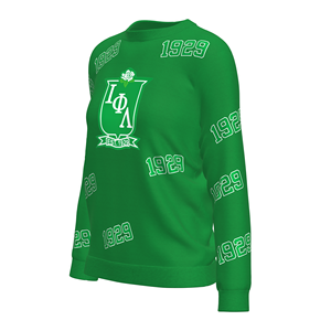 Sudadera de calle Iota Phi Lambda con patrón sólido - Product Image 2