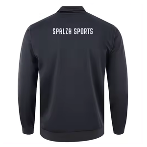 Chándal deportivo de entrenamiento personalizado para otoño e invierno, chándal ajustado para correr, chándal deportivo para hombre, chándal de poliéster liso - Product Image 4