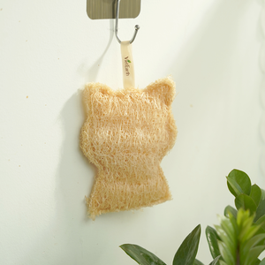Loofah ecológico Biodegradable Natural, cepillo de fregado Loofah, productos de limpieza de Loofah de cocina - Product Image 4