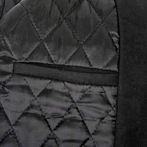 Veste décontractée unisexe de mode en gros, veste universitaire personnalisée en coton et polyester, couleurs unies, veste universitaire pour femmes ou hommes, OEM ODM - Product Image 6