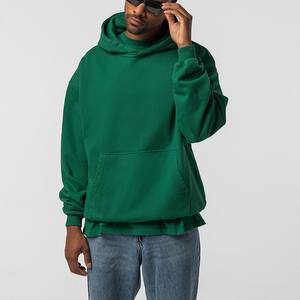 Conjunto de Sudadera con Capucha y Camiseta de 2 Piezas Unisex para Invierno 2025, Logotipo Personalizado con Bordado e Impresión, 100% Algodón Felpa, Ecológico - Product Image 1