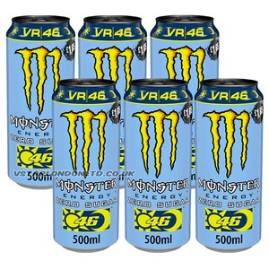 Bebida Energética Monster Energy con Taurina y Vitaminas para Deportistas, Profesionales y Estudiantes, Oferta Especial - Product Image 1