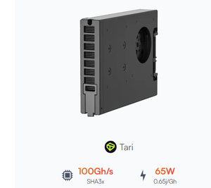 Elphapexx DG HOME 1-2100 MH/s Eléctrico/Alimentado por CA y CC con 3 Años de Garantía - Product Image 4