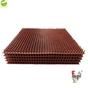 Washable silicone rubber Chicken Bedding Nesting Pads for Laying Eggs Coop Poultry Nest Box Pads for Chickens