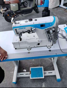 Nueva Máquina de Coser Industrial Ja-ck W4S de Puntada Plana con 3 Agujas y Accionamiento Directo, Estructura de Acero, Mango de Plástico, Grado DIY, 3 Años de Garantía - Product Image 5