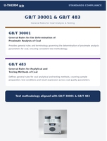 Analyseur de Volatiles Entièrement Automatique YX-GYFX7707B Haute Précision pour l'Industrie du Charbon, Laboratoire, Arrêt Programmé, Données de Balance Sans Papier, Garantie 1 An