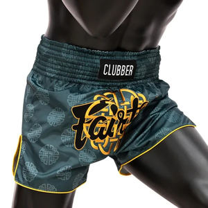 Shorts de Muay Thai con Logotipo Personalizado al por Mayor, Kimono de Boxeo, Shorts de Muay Thai de Primera Calidad, Shorts de Kick Boxing - Product Image 4