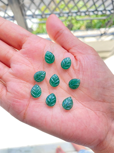 Natural Rainbow <b>Moonstone</b> Leaf Briolette Carved Fancy Shape Beads for <b>Jewellery</b> Making Charm Gemstone - Product Image 3