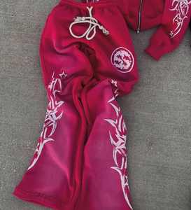 Chándal Moderno Unisex con Lavado Ácido, Tejido Suave y Ecológico de Alto Gramaje para Invierno, con Acabado de Lujo - Product Image 2