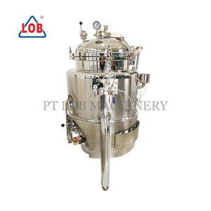 Cuve de pression LOB 1000L adaptée aux crèmes cosmétiques, aux cosmétiques liquides, etc. - Product Image 3