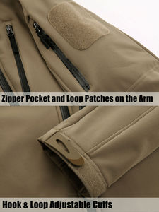 2025 doudoune veste d'hiver haute qualité en gros confortable hommes Softshell hommes grande taille veste d'extérieur pour hommes - Product Image 5