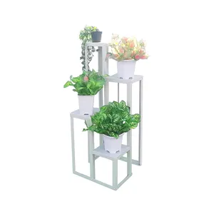 Premium High Quality Modern and Futuristic Design Metal Flower / Display Pedestal with Powder Coated Metallic Surface