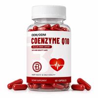 Fabricant OEM de capsules de coenzyme Q10 pour adultes, pour une énergie quotidienne, un bien-être cardiaque, un style de vie actif, un soutien nutritionnel, personnalisable