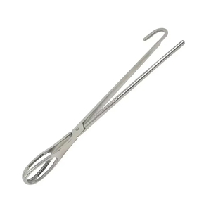 Forceps obstétrical en acier inoxydable de haute qualité pour le bétail, instruments vétérinaires pour l'accouchement des animaux de grande taille - Product Image 1