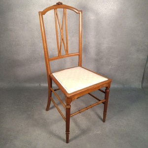 Monalisa <b>Chair</b> Vintage Solid Wood Dining Room <b>Chair</b> with Antique Design for Indoor Use - Product Image 3