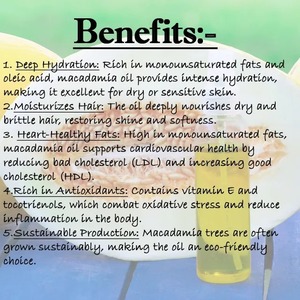 Aceite Portador Hidratante de Melón al por Mayor para Masajes Corporales y Cuidado de la Piel, Aceite de Semillas de Cucumis Melo Prensado en Frío OEM - Product Image 4