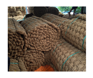 Vietnam Brown Coir Mat Vente en gros Fournisseur de tapis en fibre de coco écologique - Product Image 5