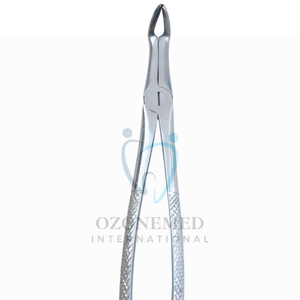 Instrumentos quirúrgicos dentales eléctricos de alta calidad Fórceps de extracción dental de patrón inglés para raíces inferiores - Product Image 1