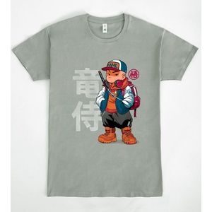 T-shirts promotionnels Urban Samurai Dragon - Product Image 1
