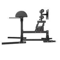Banc professionnel de gymnastique commerciale, équipement de Fitness, Machine de développement des hanches, fessier, banc de levage de jambon