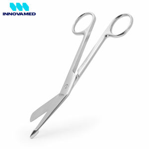 Tijeras para Vendajes Quirúrgicas Innovamed de Primera Calidad, Tipo Lister, para Enfermeras, Manuales, de Acero y Acero Inoxidable - Product Image 2