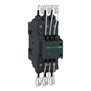 Contattore per Condensatori Schneider Electric LC1DPKM7 TeSys, 3P 33.3 KVAR, Bobina 415 V AC, Tensione 220 V MV&HV - Product Image 1