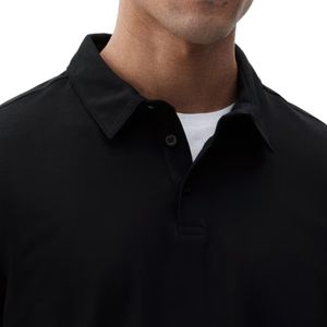 Polo Casual Moderno |   Camiseta Polo de Manga Corta para Hombre de Algodón de Alta Calidad, Fabricante Directo de Fábrica, con Logotipo Personalizado - Product Image 6