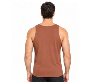 Camiseta sin Mangas Clásica para Hombre, Transpirable, Ecológica, Anti-UV, 100% Poliéster, Ajuste Cómodo para Uso Casual y Deportivo - Product Image 2