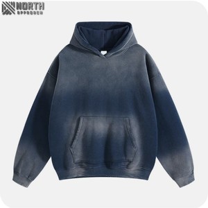 Sweat-shirt pour homme à coupe classique, vente chaude 2025, confortable, léger, tissu 100% coton, respirant, séchage rapide, poche, usage quotidien - Product Image 1