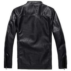Veste en cuir pour hommes de haute qualité meilleur prix sur mesure meilleure veste en cuir de mode de qualité couleur et taille personnalisées prix bon marché - Product Image 2