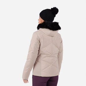 Veste de ski sur mesure pour femmes OEM avec design imperméable et coupe-vent doublure intérieure douce impression de logo et image de marque - Product Image 6