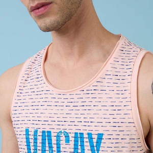 Mejor estilo Diseño único Entrenamiento Hombres Camiseta sin mangas Venta caliente Ligero Ecológico Gimnasio Camiseta sin mangas para hombres - Product Image 6