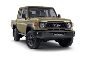 Toyota Land Cruiser 79 Doble Cabina 2025 en Perfectas Condiciones, Interior y Exterior Impecables, Listo para Enviar - Product Image 4