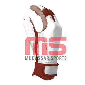 Gants de frappeur de baseball prêts pour le temps, vente en gros de gants d'extérieur flexibles de haute qualité sur mesure - Product Image 3
