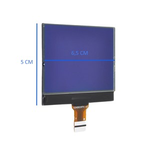 Écran d'affichage du kilométrage LCD pour Ford C-Max - Product Image 3