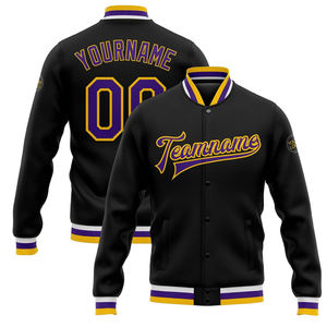 Veste de baseball universitaire d'excellente qualité pour hommes Manteau Letterman en laine et cuir de qualité supérieure pour hommes et femmes - Product Image 3