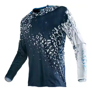 Venta al por mayor personalizado ATV BMX MTB Motocross Racing Jersey mejor sublimación diseño MotoCross Jersey - Product Image 4