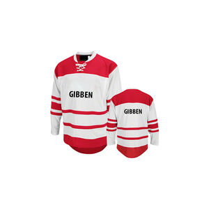 Maillots de hockey sur glace de haute qualité fabriqués au Pakistan uniformes d'équipe personnalisés tissu respirant avec coutures durables pour les vêtements de sport - Product Image 4