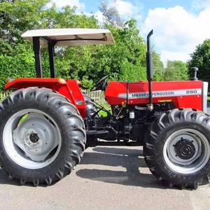 Tractor de Ruedas Usado Massey Ferguson 290 de 85Hp con Tracción 2x4 y 4x4, Modelos MF 290 y 399, Motor Incluido - Product Image 5