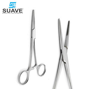 El mejor proveedor de fórceps quirúrgicos para cirugía, fórceps curvos de acero inoxidable, instrumentos quirúrgicos de SUAVE INSTRUMENTS - Product Image 2