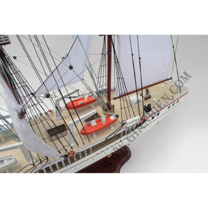 LE QUY DON BATEAUX EN BOIS MODÈLE/VIETNAM GRANDS BATEAUX/ARTISANAT DE HAUTE QUALITÉ POUR LA DÉCORATION - Product Image 3