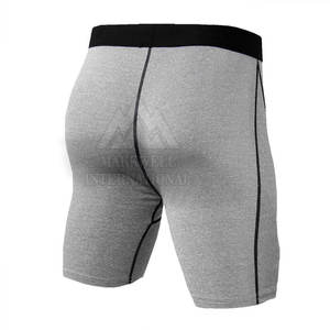 Short de compression pour homme, dernier design 2026, prix de gros, short de compression pour la course à pied, fabriqué au Pakistan - Product Image 2