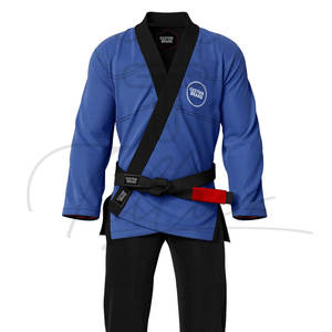 Nouveauté 2026 Kimono de Jiu-Jitsu personnalisé, ensembles de Gi BJJ, respirant, unisexe, adultes, vente en gros, uniforme de boxe et de karaté pour l'entraînement - Product Image 1