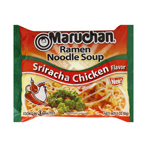ชอย ซีริราชา ราเม็งเนื้อ 60 กรัม x 24 ถ้วย (ฮาลาล) ยี่ห้อ OEM บะหมี่ อายุการเก็บรักษา 12 เดือน ผลิตในเบลเยียม - Product Image 3