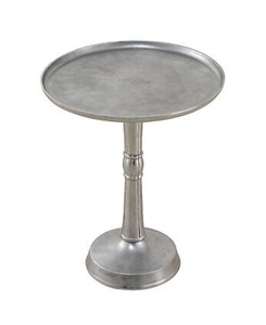 Mesa Auxiliar de Metal de Diseño Moderno, Clásica y de Lujo, con Acabado Antiguo, Ecológica y Hecha a Mano, Decorativa para Sala de Estar, Precio al por Mayor - Product Image 1